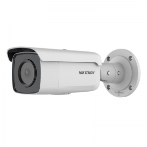 CCTV HIKVISION CAMERA ACUSENSE BULLET 6MP, 80M IR FIXED, WATER AND DUST RESISTAN
